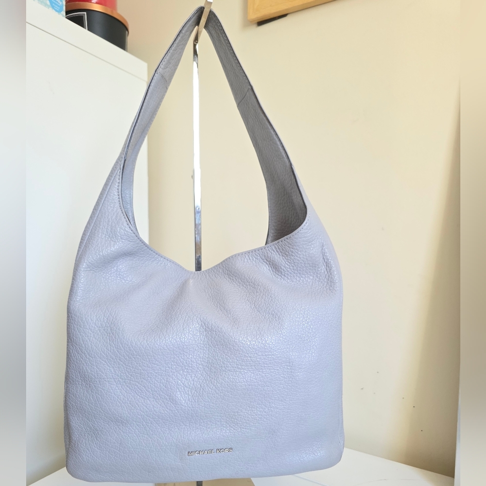 Michael Kors Lena Large Leather Shoulder Bag